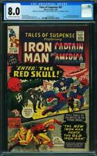 TALES OF SUSPENSE 65 CGC 8.0 OWW DAVID PARSONS COL STAN LEES PERSONAL TAILOR  L1 picture