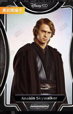 Anakin Skywalker 2023 Kakawow Phantom Disney 100 Star Wars Black Prizm 1/1 SSP picture