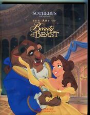 Sothebys Auction Catalog Oct 1992 Disney Animation Art of Beauty and the Beast picture