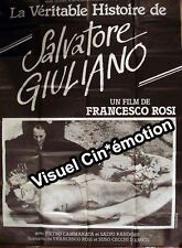 Poster Folded 47 3/16x63in Salvatore Giuliano 1961 Francesco Rosi - Frank Wolff picture