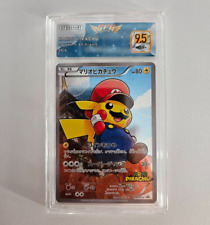 SFG 9.5 Pokémon Pikachu Pikachu Mario Ultra Rare Card 230527T 294/XY-P picture