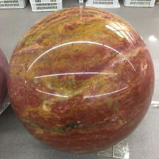 1080LB enormous Natural Red jasper Quartz Sphere Carved Crystal Ball reiki gems picture
