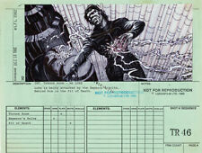 Star Wars: Ep VI-Return of the Jedi Luke Skywalker and The Emperor Storyboards picture