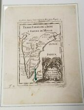  Antique Map Prequ Isle De L'Inde Decale Golfe De Bengala picture