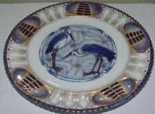 Bing and Grondahl Heron Plate from 1886-1888 23,5cm picture