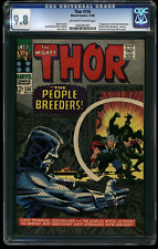 THOR #134~CGC 9.8~Marvel 1966~1ST HIGH EVOLUTIONARY~Only Seven 9.8's~Best Copy picture
