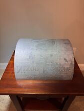 Rare Richard Nixon Resigns Washington Post Front Page Lead Printing Plate picture