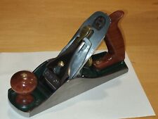 Clifton 4 1/2 Smoothing hand Plane Clico Green version SUPER RARE Heavy England  picture