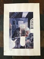 Y the Last Man Original Comic Art Issue 30 Cover by Massimo Carnevale rare picture