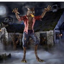 Home Accents Holiday Halloween Animatronic 9.5 ft Animated Immortal Werewolf... picture