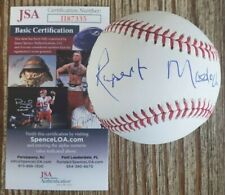 Rupert Murdoch Signed OMLB Baseball w/ JSA COA #II87335 Fox News Corp picture