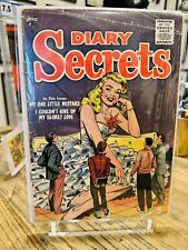 Diary Secrets #30 Scarce Matt Baker Cover Golden Age St. John Comic 1955 picture