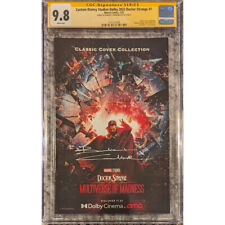 Dr Strange in the Multiverse of Madness #1__CGC 9.8 SS__Signed by Cumberbatch picture