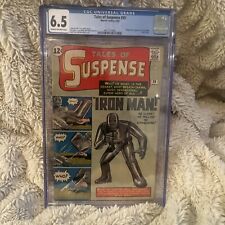 tales of suspense 39 cgc 6.5 1963 First Appearance Of Iron Man picture