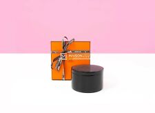 NEW HERMES BLACK CAVALES TWILLY BOX JEWELRY CHANGE TRAY CIGAR ASHTRAY GIFT picture