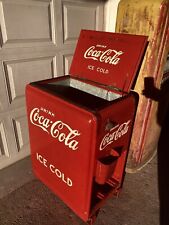 RARE All ORIGINAL VINTAGE COCA COLA WESTINGHOUSE JR 1941 (can Be Restored) picture