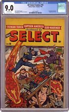 All-Select Comics #10 CGC 9.0 1946 4267339007 picture