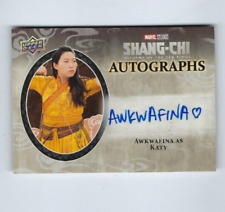 2023 Shang-Chi Legend of the Ten Rings autograph HA-9 Awkwafina ssp 1:27,000 picture