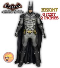 BATMAN: ARKHAM KNIGHT - BATMAN LIFE-SIZE FOAM REPLICA  DC Figure Brand New picture