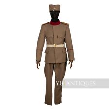 WW1 1914 1918 Kingdom Of Serbia Officer Uniform Visor Hat King Alexander I Army picture