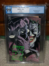 Batman The Killing Joke PGX 9.9 DC 1988 Mint Free CGC Mylar Not 9.8 Joker cm picture