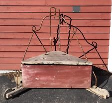 Antique Ship Building Repair Equipment Maine Estate Find Bath Iron Works? picture