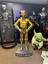 Star Wars C-3PO Sideshow Life Size Statue 1:1 Scale Figurine Display picture
