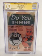 Do You Pooh? # 1 CGC 9.9 Disney Mickey Mouse Megacon Metal Ed. Steamboat Willie picture