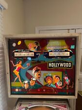 1976 Chicago Coin Hollywood Pinball machine picture