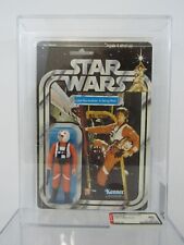 Vintage Star Wars 1979 ANH Luke Skywalker X-Wing Pilot 21Back-B AFA 80 (Pg140C) picture