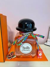 RARE HERMES TWILLY LARGE Glass Perfume Bottle DISPLAY decorative art  DUMMY picture