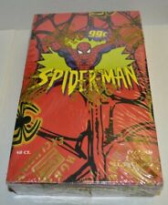 1997 Spider-Man Fleer SkyBox Factory Sealed Trading Card Box - 48 Packs picture