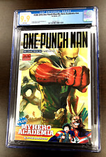FCBD 2016 One-Punch Man/My Hero Academia CGC 9.9 HIGHEST GRADED COPY (1 OF 1) picture