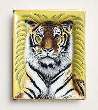 Hermes Vide Poche Tigre Royal Change Tray Ashtray Cigar Plate Tiger Yellow New picture