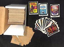 1970's Wacky Sticker Lot with Mixed Backs picture