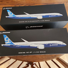 Pacmin 2-Set 1/144 Boeing Dreamliner 787-9 787-10 House Color Airplane Models picture