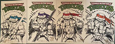 Peter Laird & Kevin Eastman signed TMNT ninja turtles sketches Very Rare WOW🤩 picture