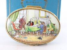 Bilston And Battersea Enamels Box Drafting Declaration Of Independence 150/250 picture