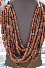 ancient yeman agate beads necklace picture