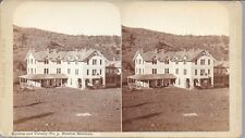 James Thurlow Stereoview – Manitou Colorado & Vicinity #3 – Manitou House 1870s picture