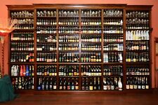 Unique collection of the 200 best Belgian beers all VINTAGE in superb armoire picture