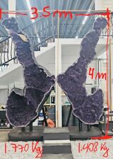 The Largest Amethyst Geode Wings Pair In The World***** picture