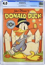 Donald Duck #nn CGC 4.0 1938 K.K. Publication FIRST DISNEY DONALD DUCK BOOK picture