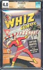 Whiz Comics 28 CGC 4.0 The Promise Collection picture