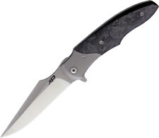 Patriot Bladewerx Mini Lincoln Linerlock Marble Folding Pocket Knife 955mcf picture
