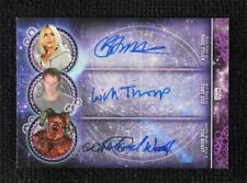 2018 Doctor Who Signature Series Triple 1/3 Billie Piper Rose Tyler Auto 1j8 picture
