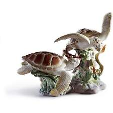 Lladro Sea Turtles Figurine 01006953 picture