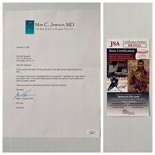 Mae Jemison 1st Black Woman in Space Autograph Typed Signed Letter JSA FREE S&H picture