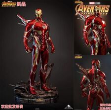 Queen Studios Avengers 4 Iron Man MARK50 1/2 45.5in Resin Statue In Stock New picture