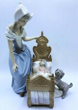 Lladro #5083 Dutch Mother Lullaby & Goodnight  Porcelain Figurine picture